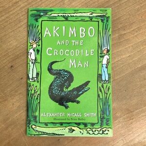 Akimbo and the Crocodile Man Book
